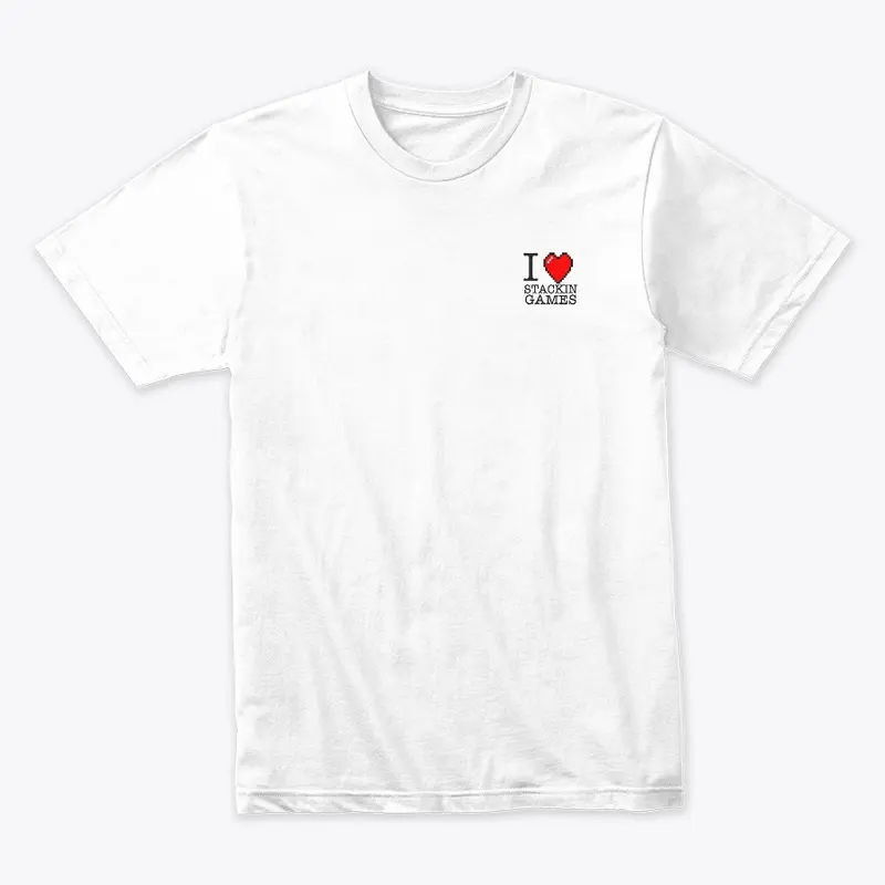 StackinGames Merch Heart