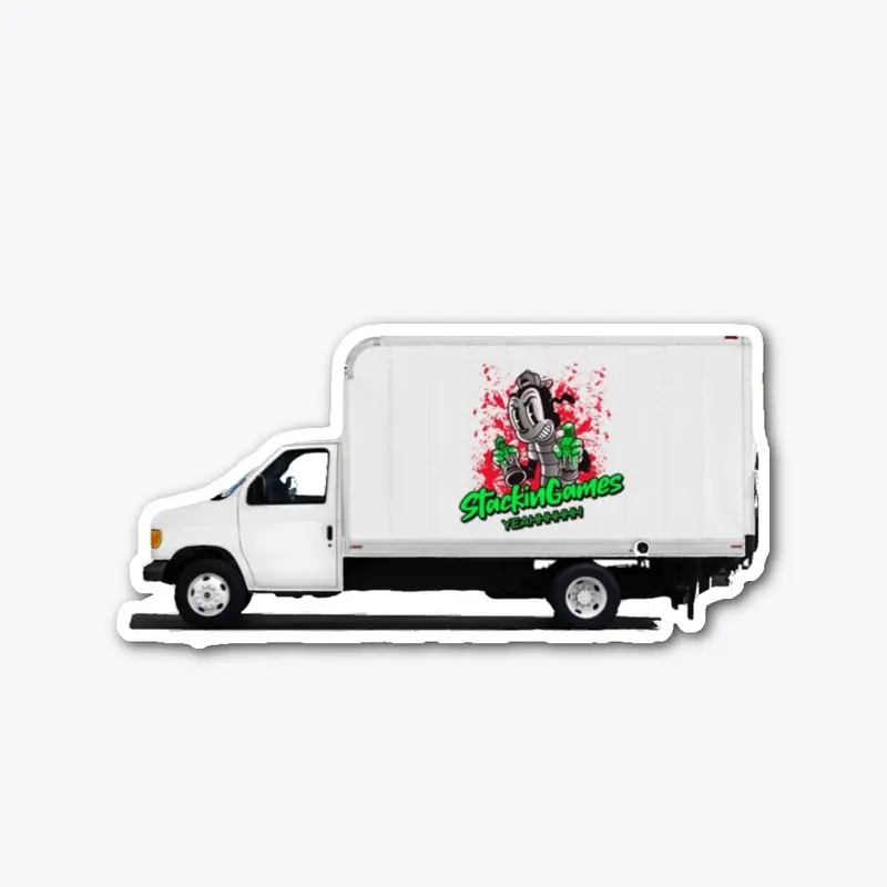 StackinGames Merch Truck