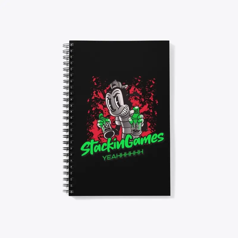 StackinGames Logo Merch