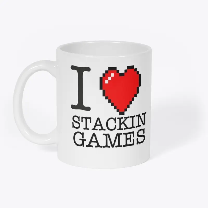 StackinGames Merch Heart