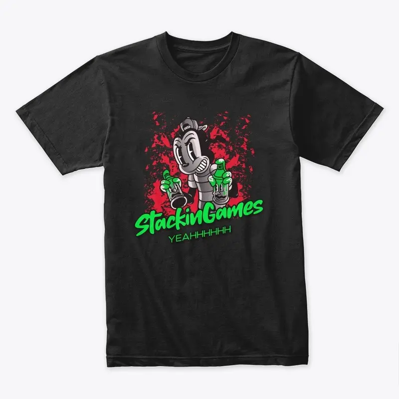 StackinGames Logo Merch