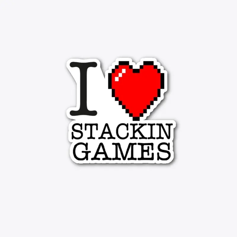 StackinGames Merch Heart