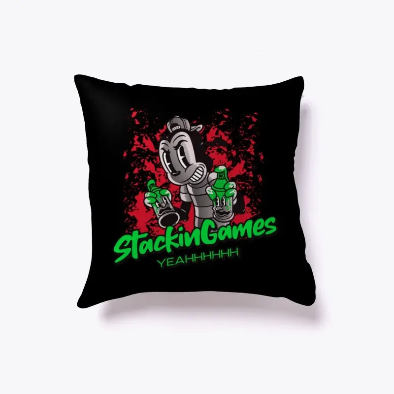 StackinGames Logo Merch