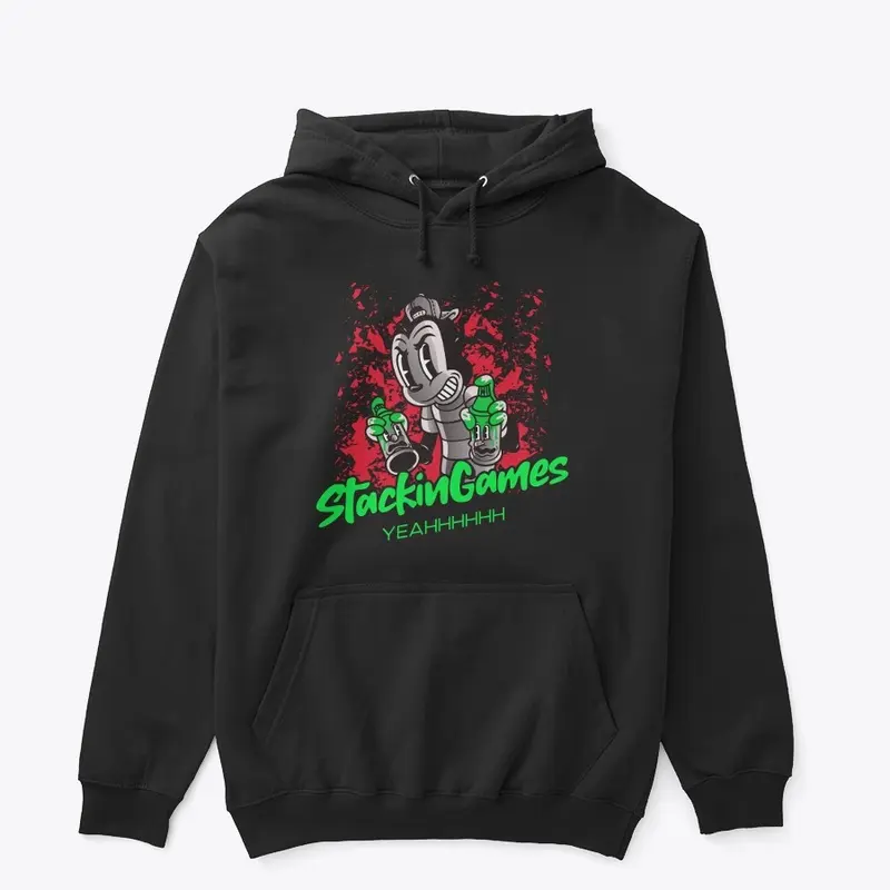 StackinGames Logo Merch